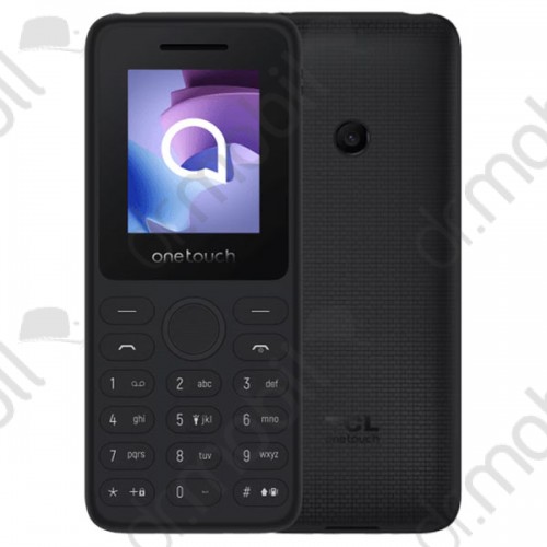 Mobiltelefon TLC onetouhc 4041 dual sim, 4g VoLTE, mobiltelefon készülék,fekete 